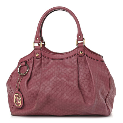 Gucci Microguccissima Medium Sukey Tote Vintage Rose 1 of 13