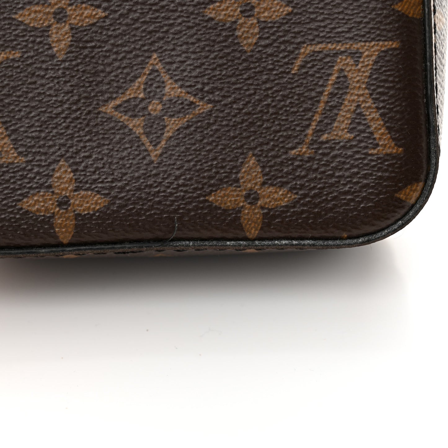 Monogram S Lock Vertical Wearable Wallet Radiant Sun
