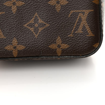 Louis Vuitton Monogram S Lock Vertical Wearable Wallet Radiant Sun 11 of 11