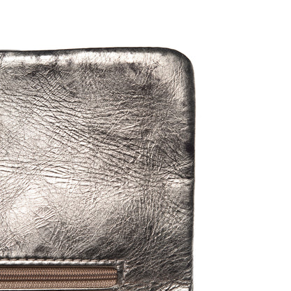 Chanel Metallic Aged Calfskin Quilted 2.55 Reissue 227 Flap Gold 11 of 17