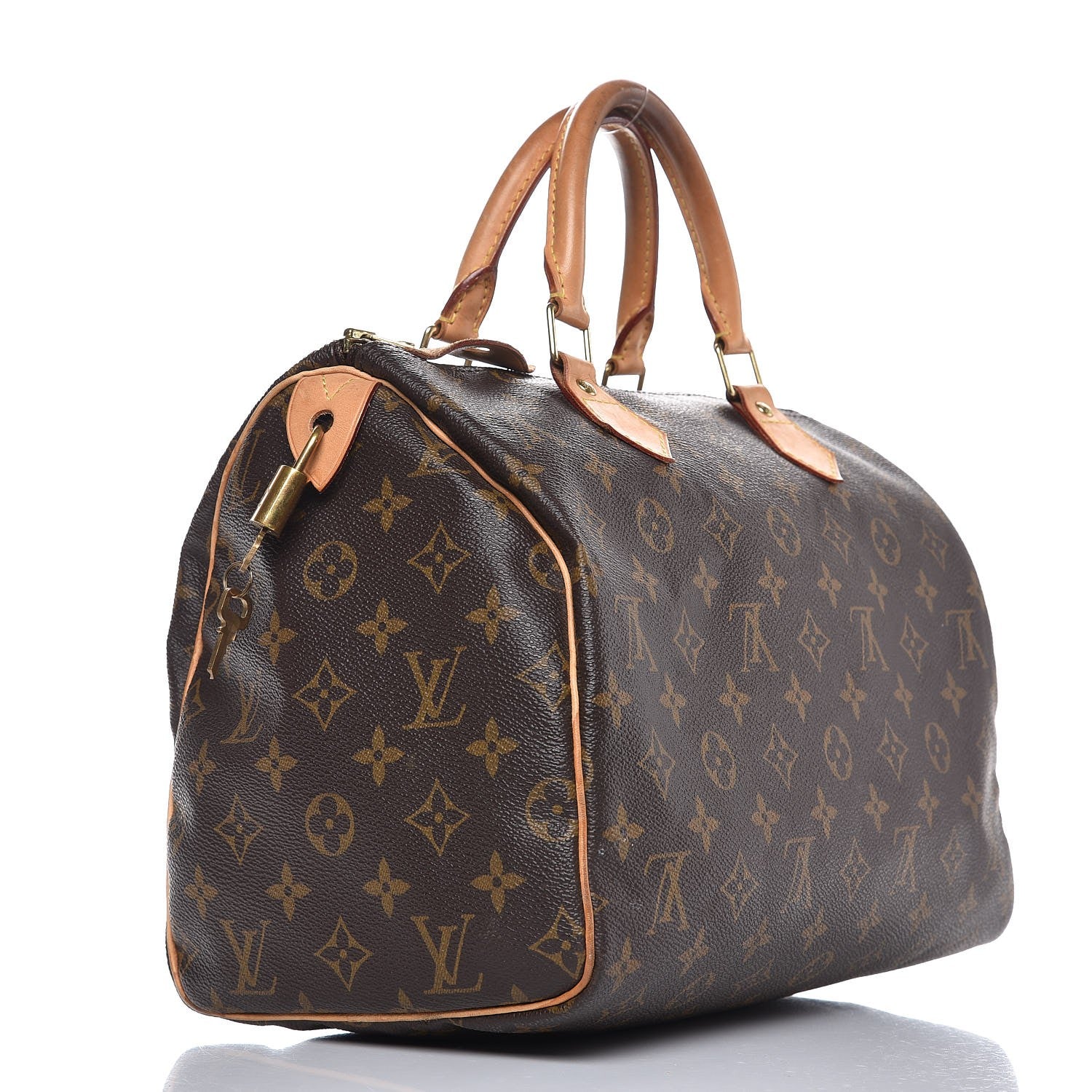 Louis Vuitton Monogram Speedy 30 3 of 18