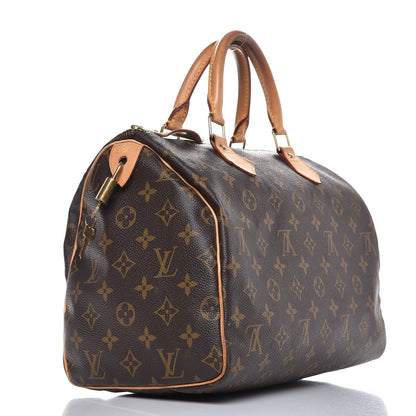 Louis Vuitton Monogram Speedy 30 3 of 18
