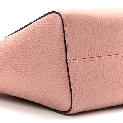 Gucci Dollar Calfskin Mini Swing Top Handle Bag Soft Pink 8 of 10