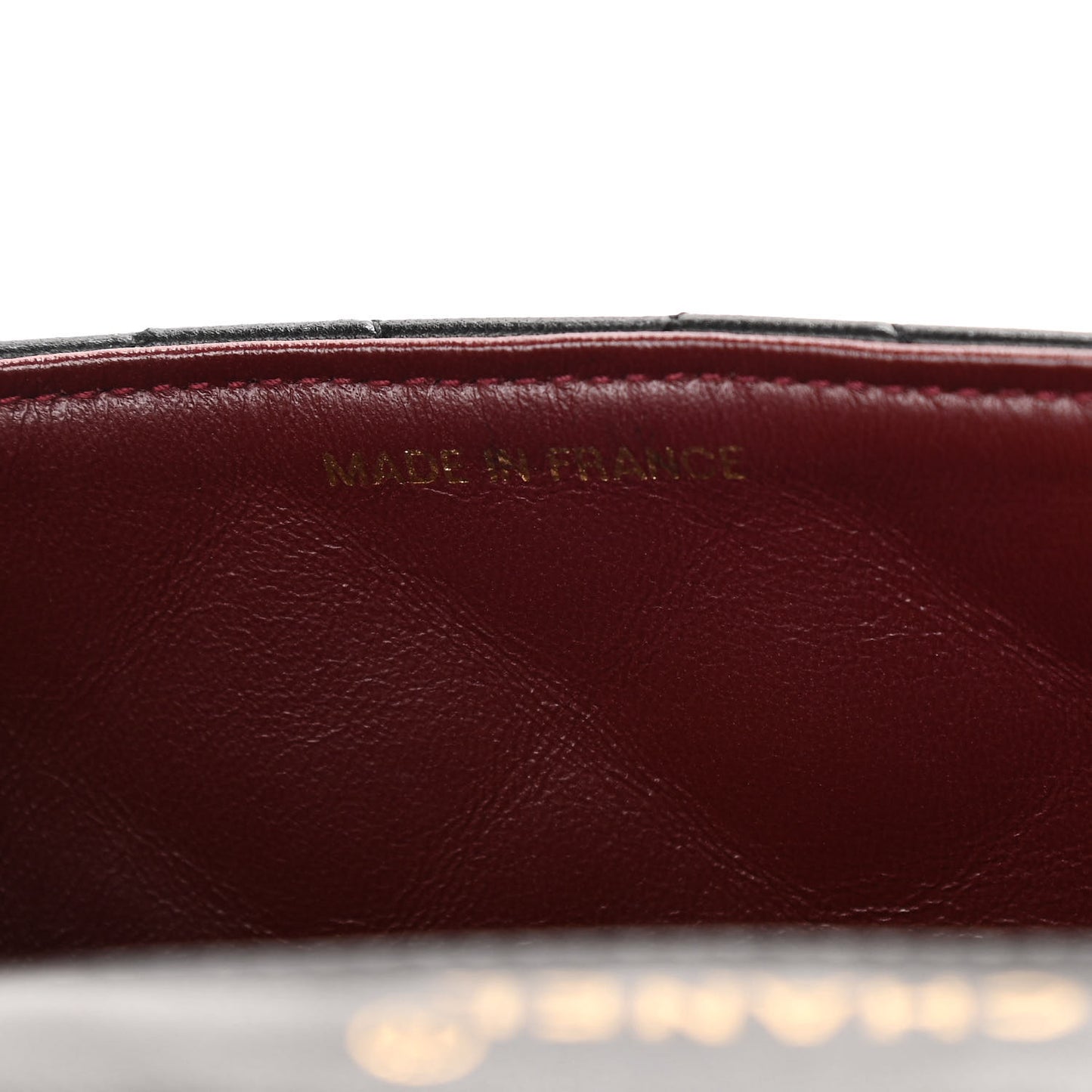 Lambskin Quilted Medium Single Flap Black