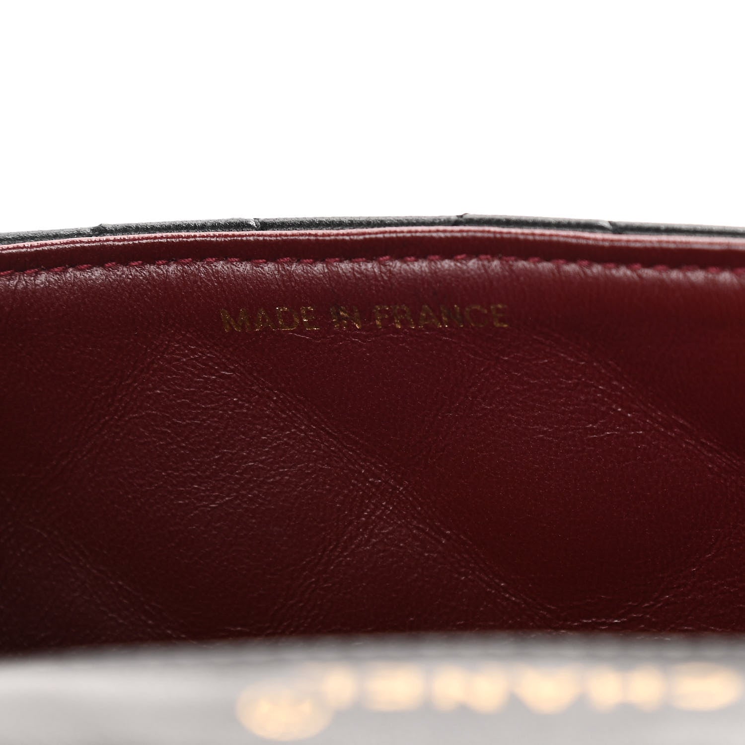 Chanel Lambskin Quilted Medium Single Flap Black 6 of 10