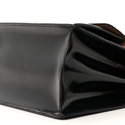 Marc Jacobs Shiny Calfskin Uptown Shoulder Bag Black 10 of 13
