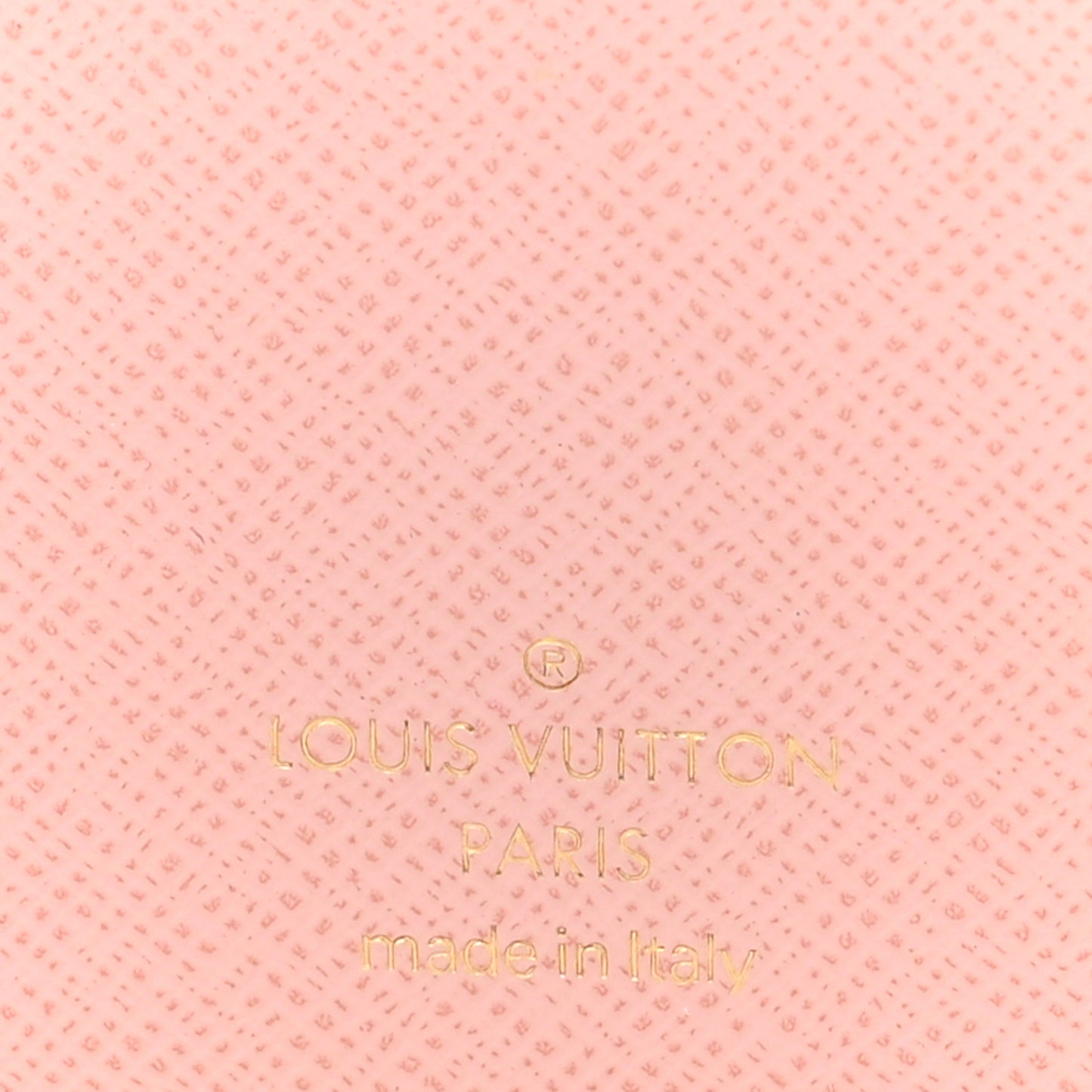 Monogram Victorine Wallet Rose Ballerine