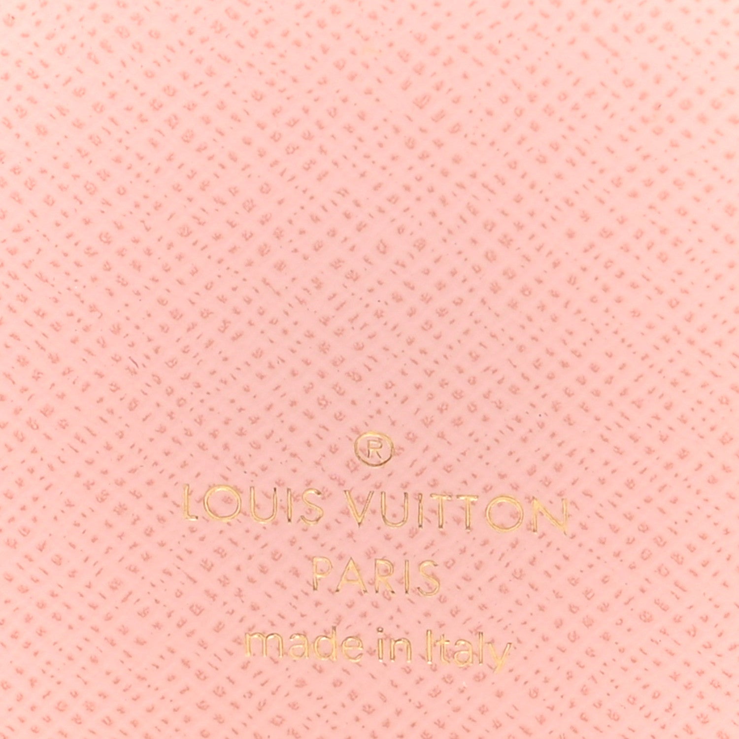 Louis Vuitton Monogram Victorine Wallet Rose Ballerine 6 of 12