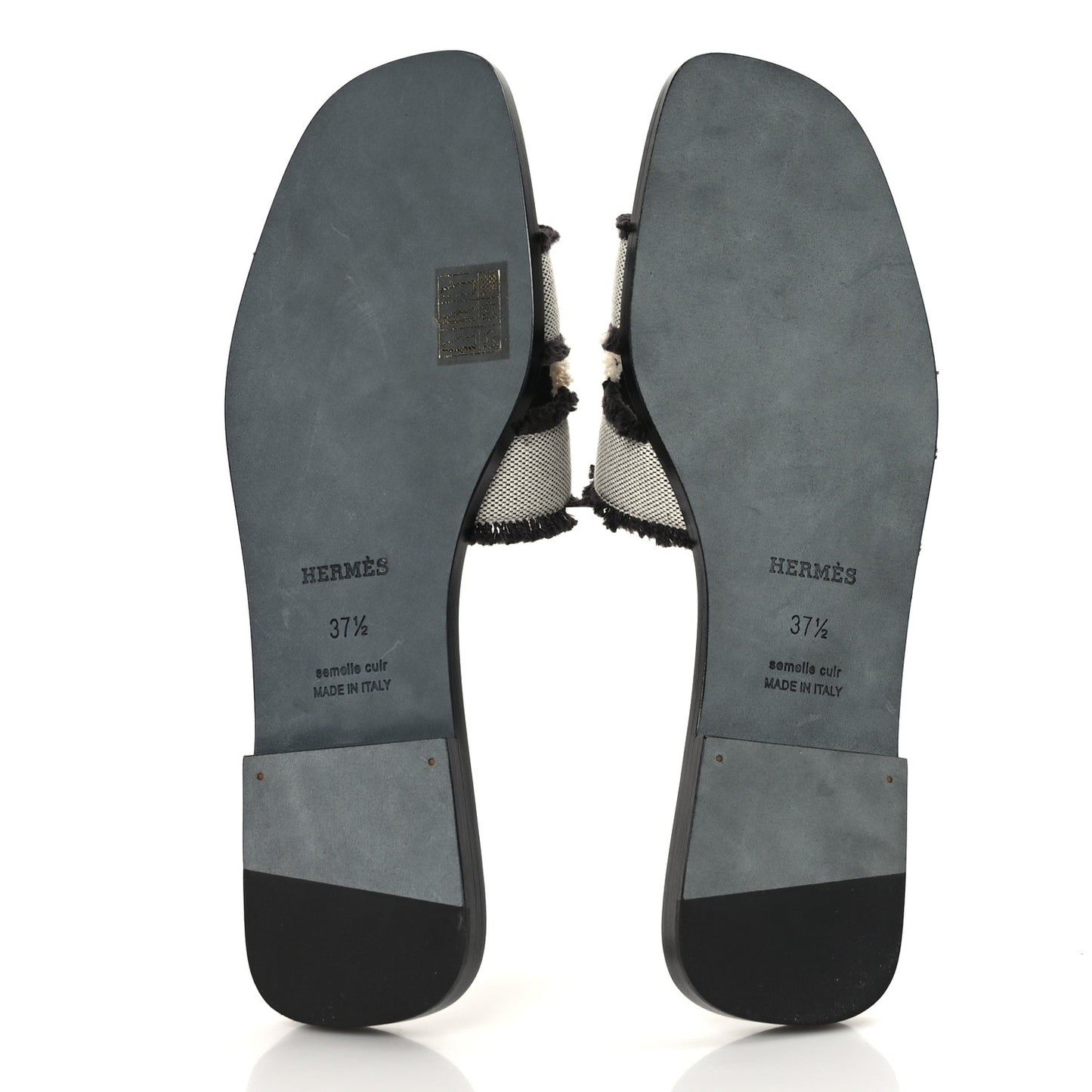 Toile H Oran Fringe Sandals 37.5 Prunoir