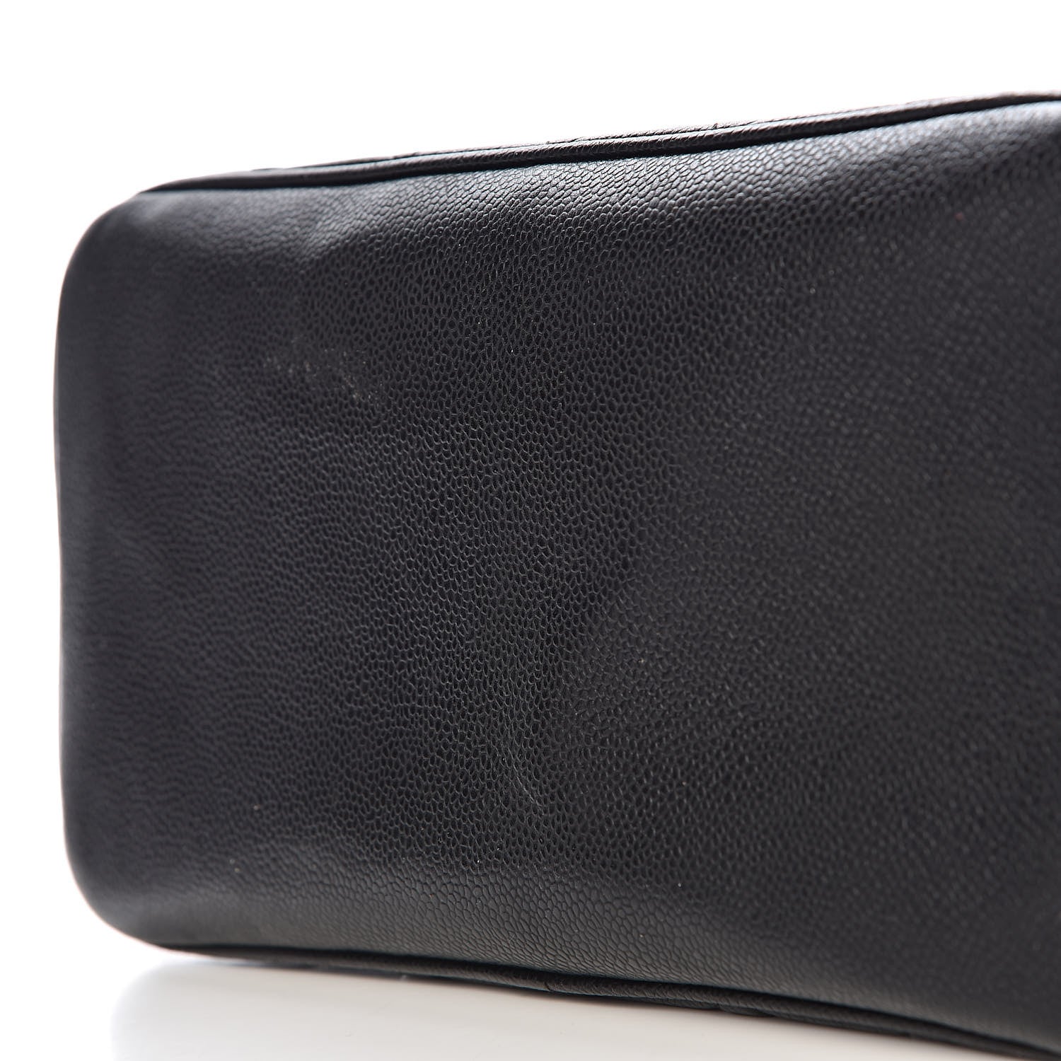 Chanel Caviar Quilted Medallion Tote Black 14 of 15