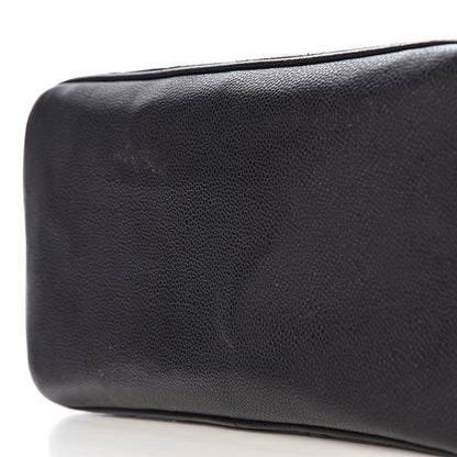 Chanel Caviar Quilted Medallion Tote Black 14 of 15
