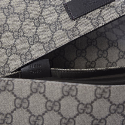 Gucci GG Plus Monogram Messenger Diaper Bag Dark Brown 9 of 12