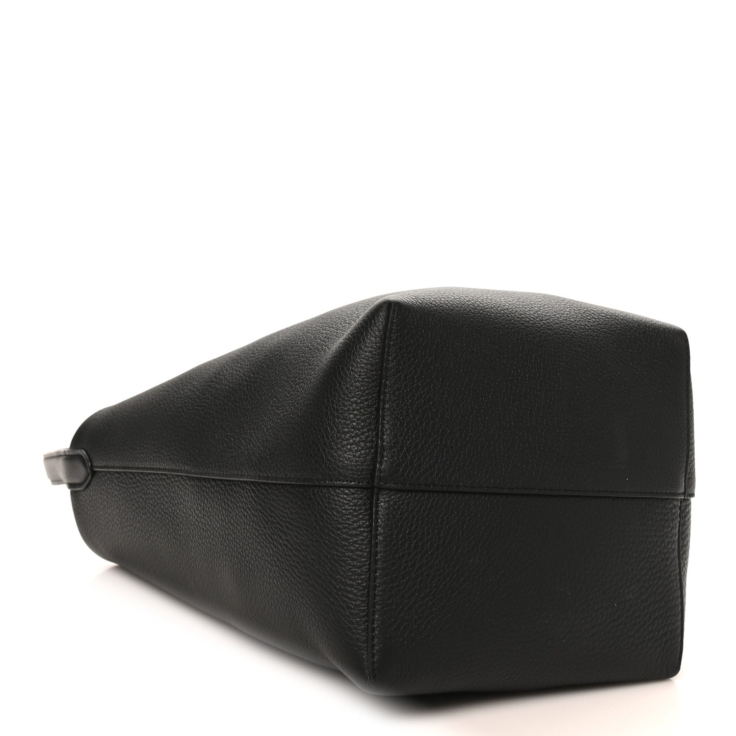 The Row Grained Calfskin Medium N/S Park Tote Black 4 of 9