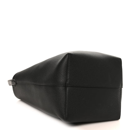 The Row Grained Calfskin Medium N/S Park Tote Black 4 of 9