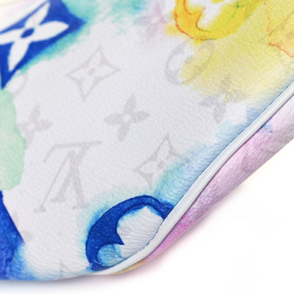 Louis Vuitton Monogram Watercolor Discovery Bumbag Multicolor 11 of 12