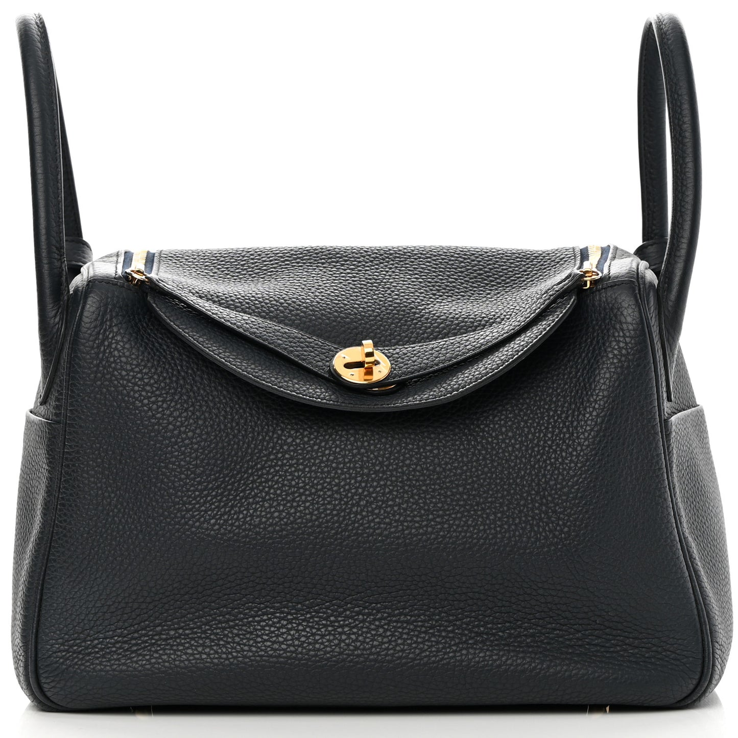 Taurillon Clemence Lindy 30 Bleu Indigo
