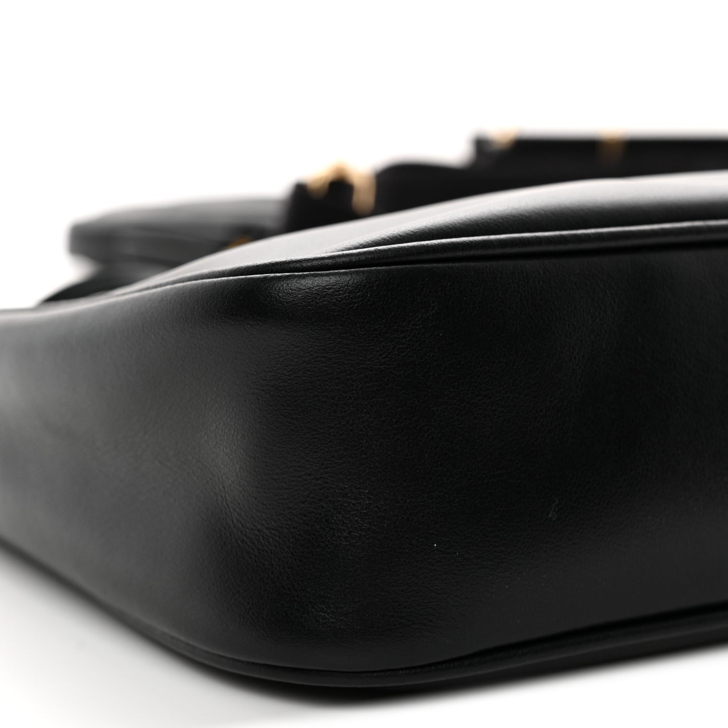 Vitello Re-Edition 2005 Shoulder Bag Black