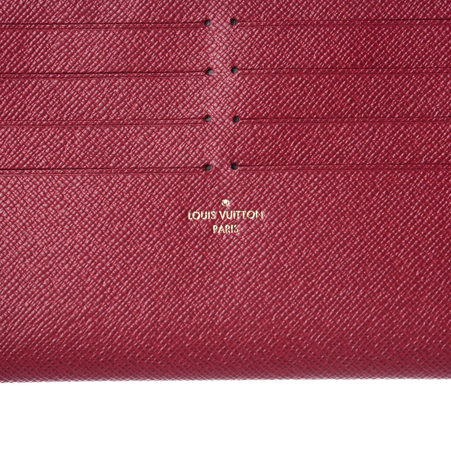 Louis Vuitton Monogram Pochette Felicie Chain Wallet Fuchsia 15 of 23