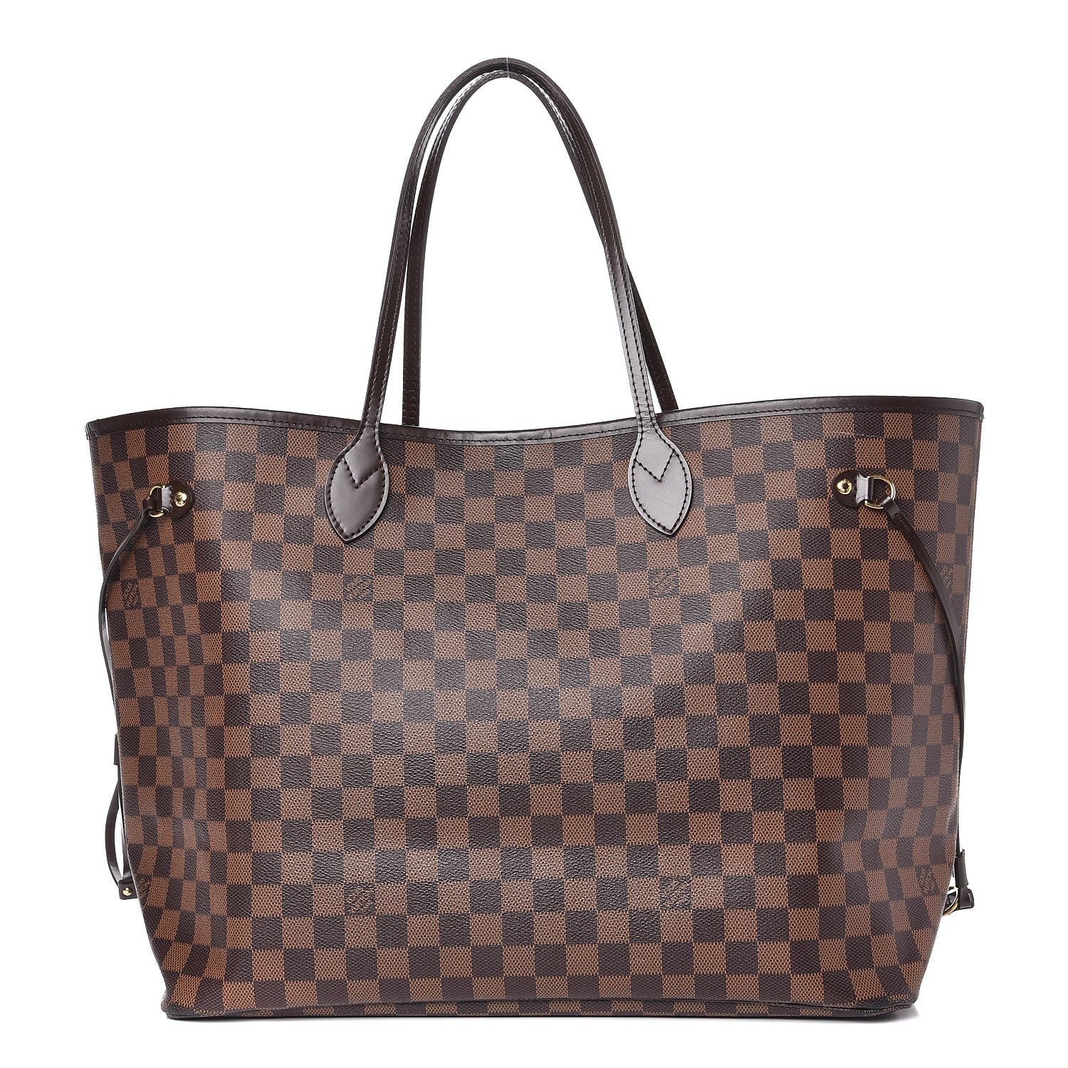 Louis Vuitton Damier Ebene Neo Neverfull GM 1 of 8