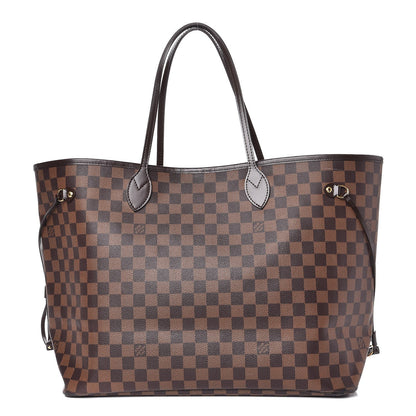 Louis Vuitton Damier Ebene Neo Neverfull GM 1 of 8