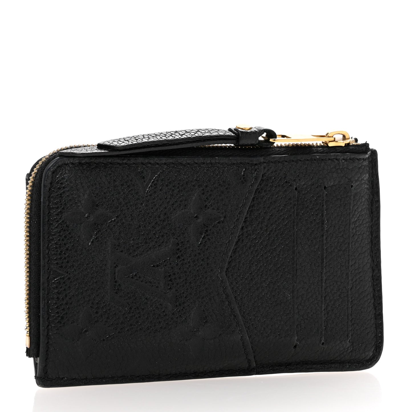 Empreinte Recto Verso Card Holder Black