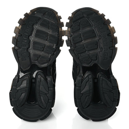 Balenciaga Mesh Nylon Mens Track Sneakers 42 Black 5 of 8