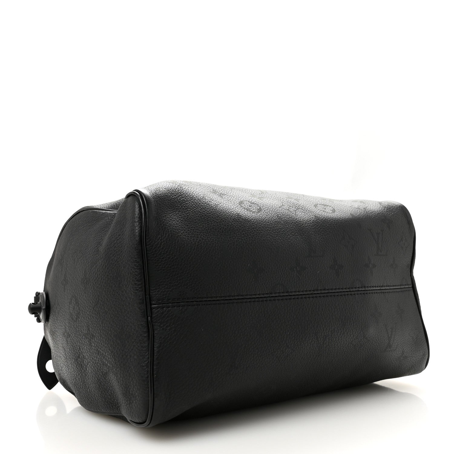 Louis Vuitton Calfskin Monogram Speedy P9 Bandouliere 30 Ultra Black 4 of 10