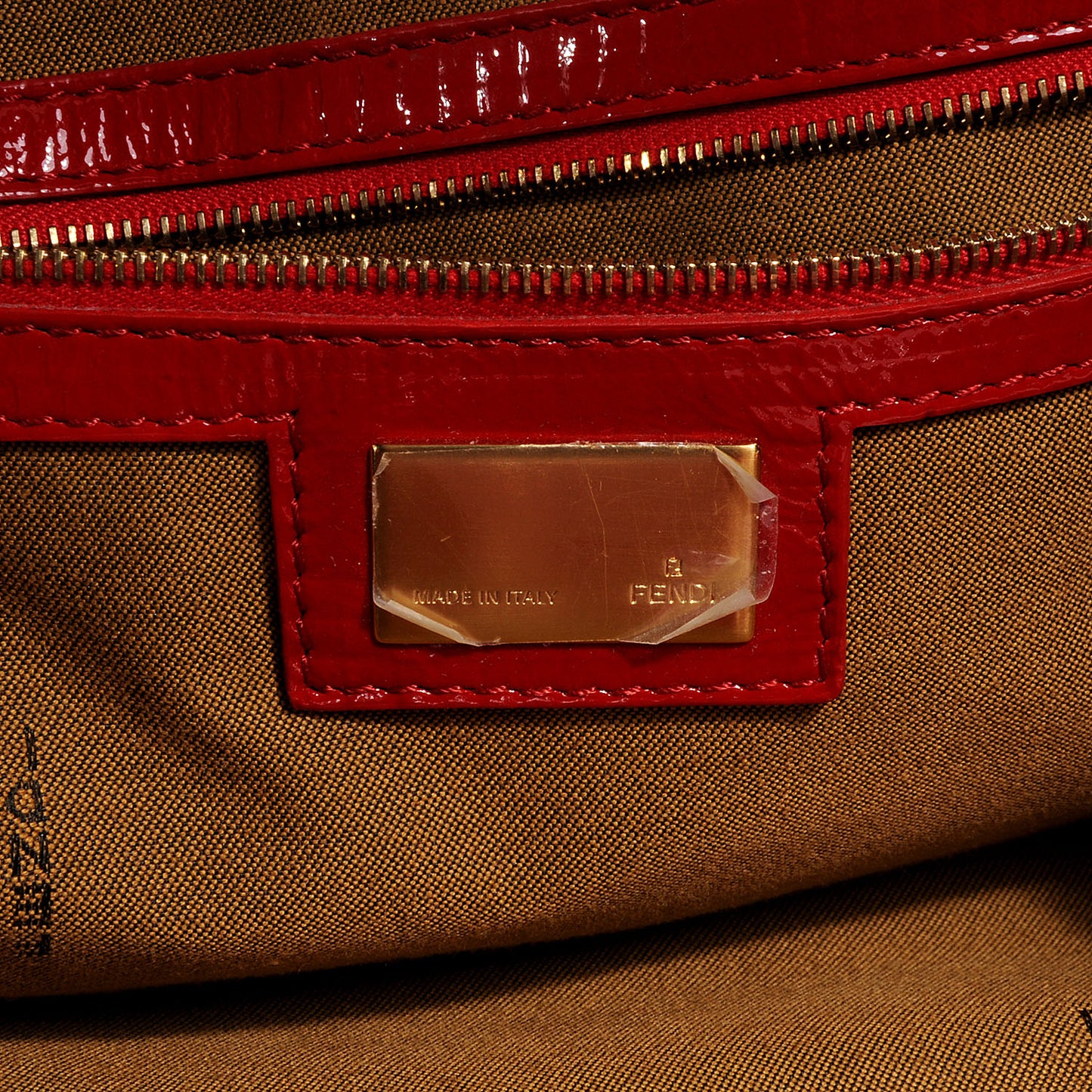 Vitello Naplak Oversized Bag De Jour Rosso