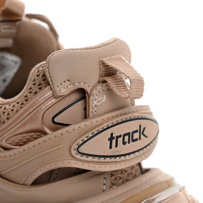 Balenciaga Mesh Rubber Womens Track Sneakers 36 Full Beige 12 of 12