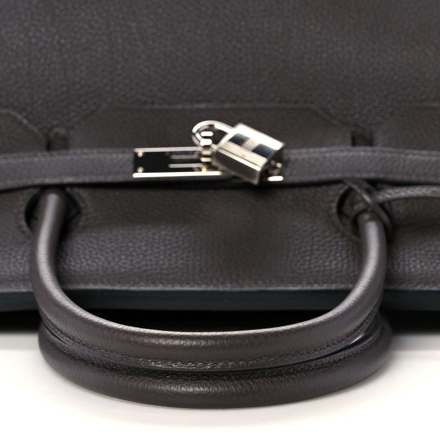 Hermes Togo Birkin 40 Etain 14 of 38