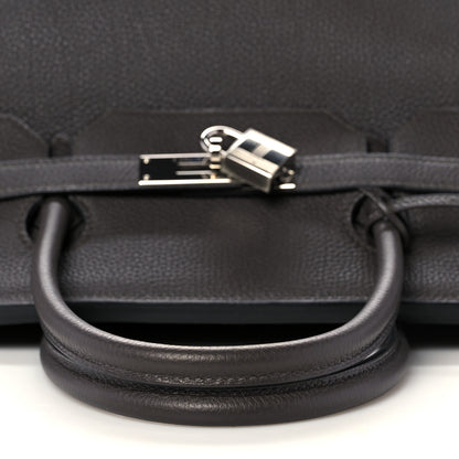 Hermes Togo Birkin 40 Etain 14 of 38