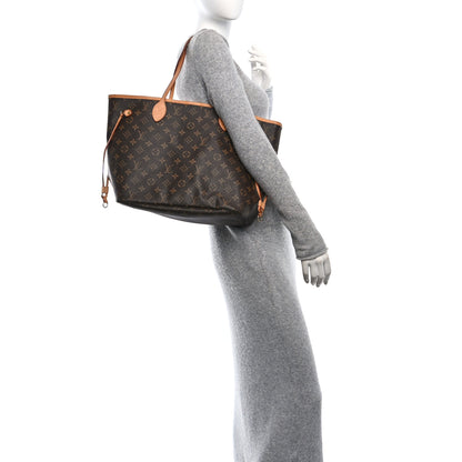 Louis Vuitton Monogram Neo Neverfull MM Pivoine 3 of 11