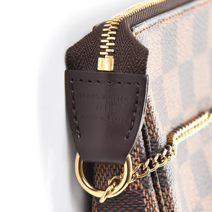 Louis Vuitton Damier Ebene Mini Pochette Accessories 7 of 8