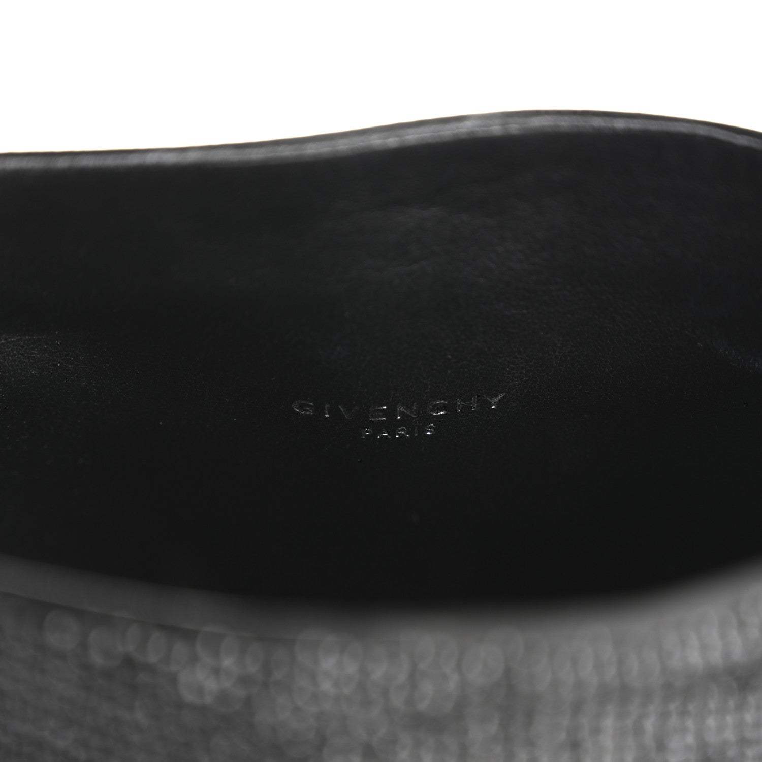 Givenchy Crystal Shark Lock Pant Boots 38.5 Black 8 of 9