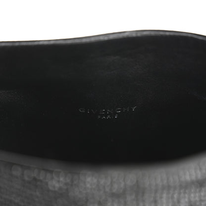 Givenchy Crystal Shark Lock Pant Boots 38.5 Black 8 of 9