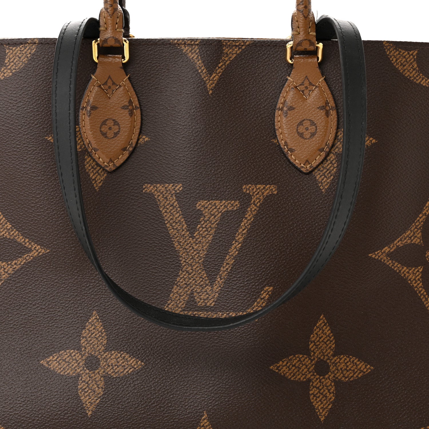 Louis Vuitton Reverse Monogram Giant Onthego MM 8 of 20