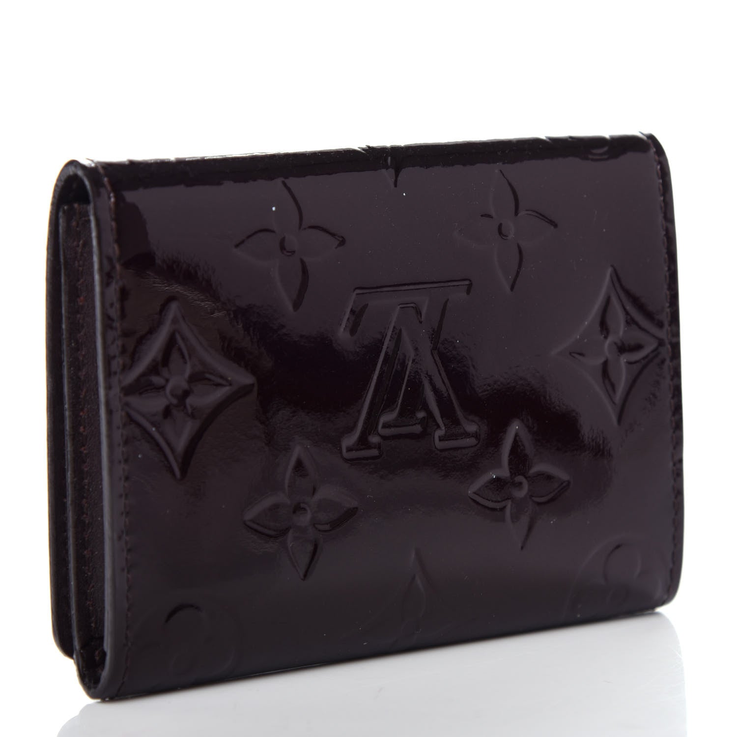 Louis Vuitton Vernis Business Card Holder Amarante 3 of 7