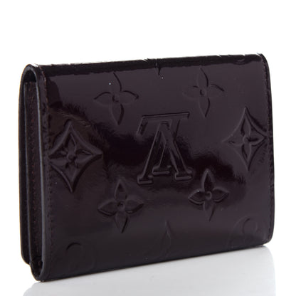 Louis Vuitton Vernis Business Card Holder Amarante 3 of 7