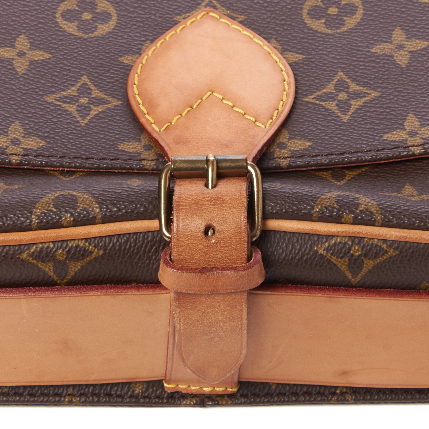 Louis Vuitton Monogram Cartouchiere 22 7 of 8
