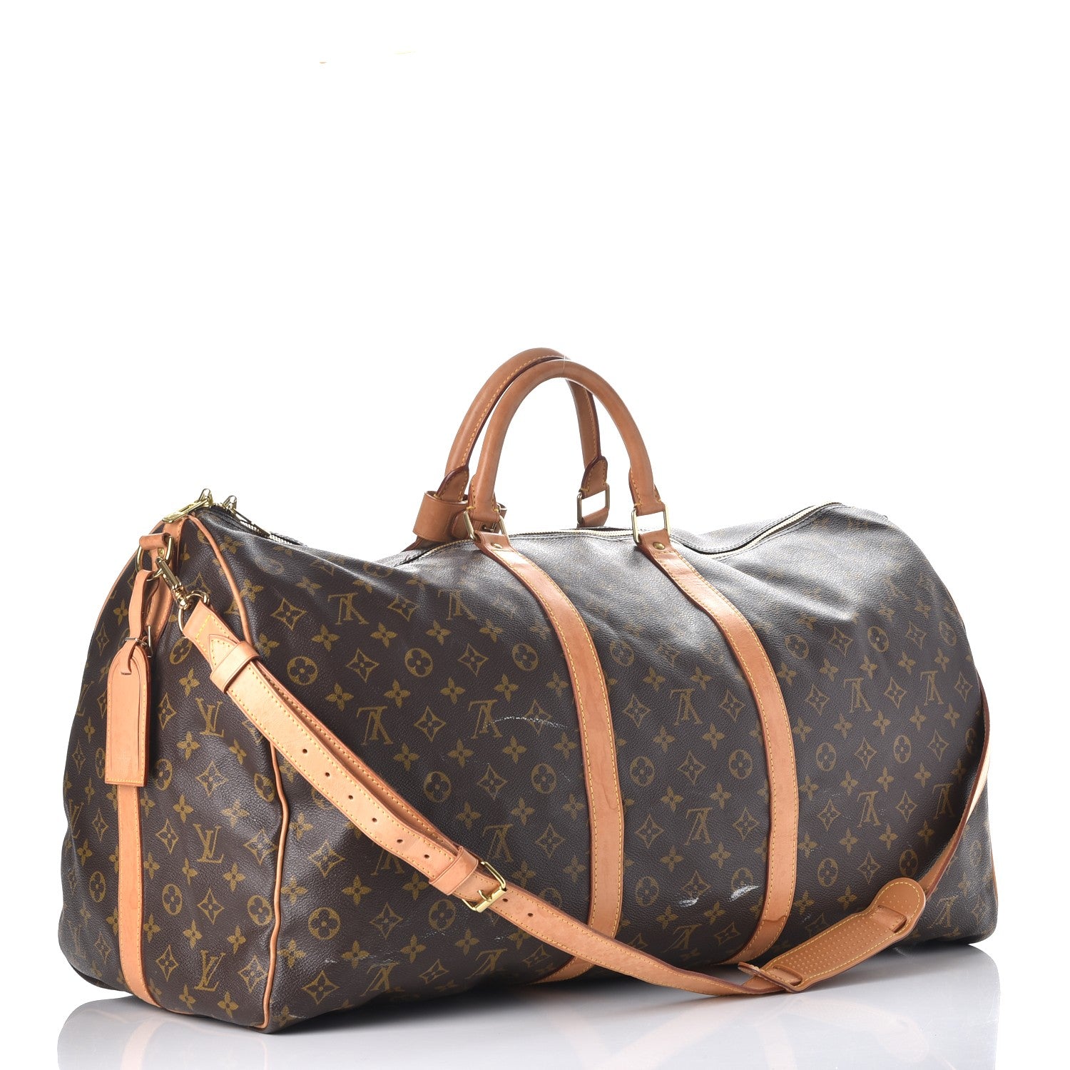 Louis Vuitton Monogram Keepall Bandouliere 60 4 of 21