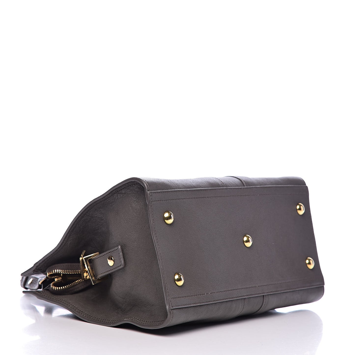 Sheepskin Small Cabas ChYc Grey