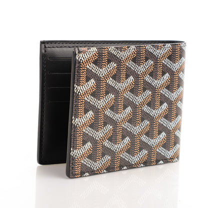 Goyard Goyardine Bi-Fold Wallet Black 3 of 7