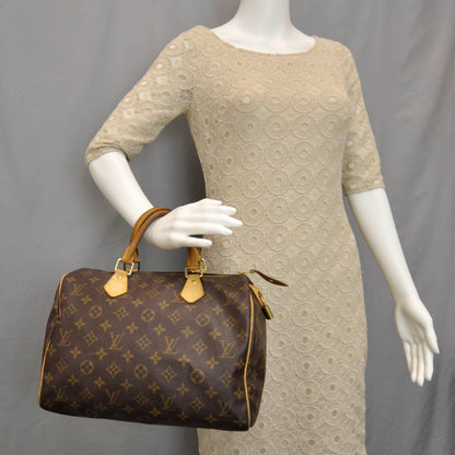 Louis Vuitton Monogram Speedy 30 2 of 9