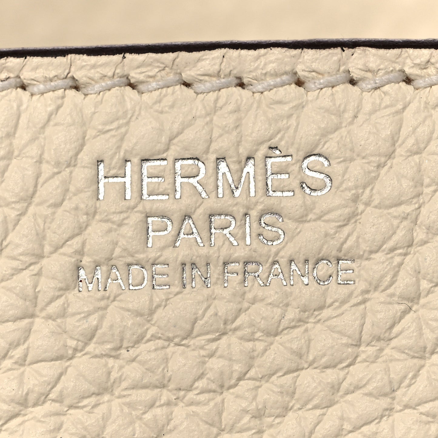 Taurillon Clemence Birkin 30 Nata