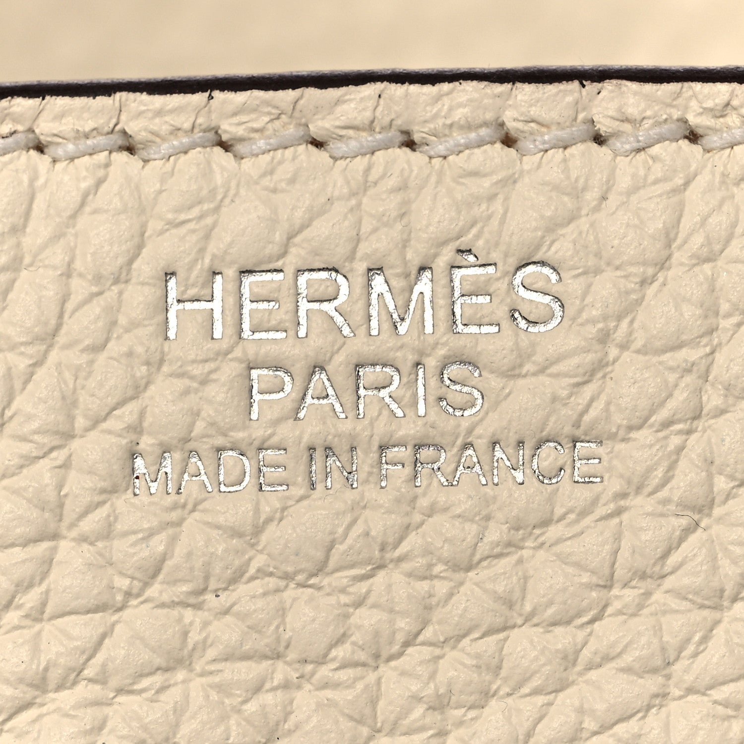 Hermes Taurillon Clemence Birkin 30 Nata 24 of 35