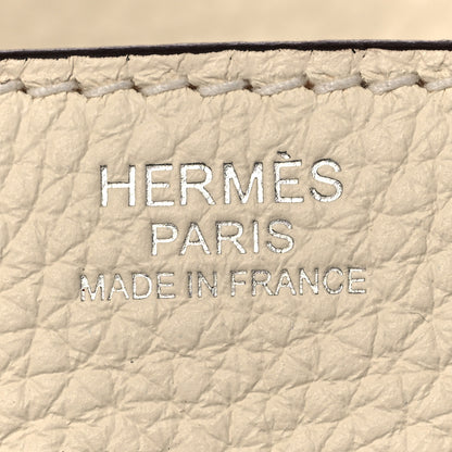 Hermes Taurillon Clemence Birkin 30 Nata 24 of 35