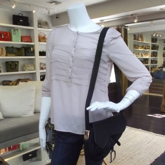 Canvas Mesh Sport Saddle Bag