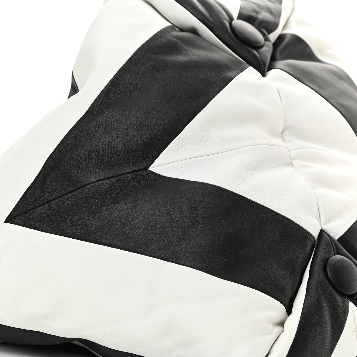 Lambskin Large Puffy Tobo Tote
