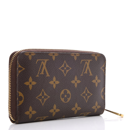 Louis Vuitton Monogram Zippy Compact Wallet 3 of 7