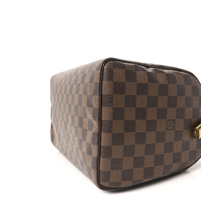 Louis Vuitton Damier Ebene Speedy 30 9 of 9